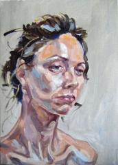 Portrait of Emma - click here to see an enlargement