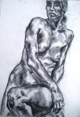 Life drawing no 1 - click here to see an enlargement