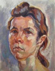 Portrait of Thea no. 2 - click here to see an enlargement