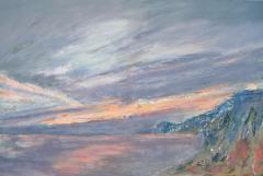 Lyme Bay Seascape - click here to see an enlargement