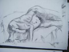 Life drawing no 4 - click here to see an enlargement