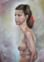 Portrait of Thea - click here to see an enlargement