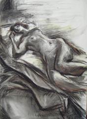 L.A... Maria J. reclining - click here to see an enlargement