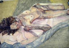 Maria J. reclining - click here to see an enlargement