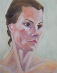 G.P. Portrait of Elly - click here to see an enlargement