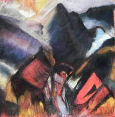 Homage to David Bomberg no.2 - click here to see an enlargement