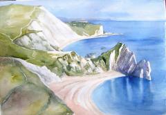 Durdle Door - click here to see an enlargement