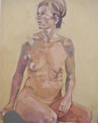 M.C. Seated Nude - click here to see an enlargement