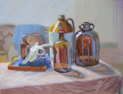Still Life with Goat Mort - click here to see an enlargement