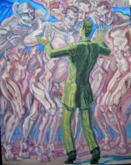 Angels, who distain to destroy us. - click here to see an enlargement (opens a new window in front of this page)