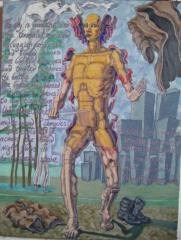 2nd The urge to emerge - click here to see an enlargement (opens a new window in front of this page)