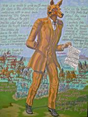 Live thou Fox no. 2 - click here to see an enlargement (opens a new window in front of this page)