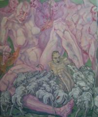 Diana and Actaeon no.1 - click here to see an enlargement (opens a new window in front of this page)