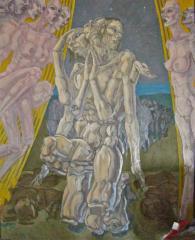 Agony in the Garden - click here to see an enlargement (opens a new window in front of this page)