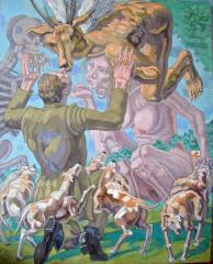 Venus and Adonis - click here to see an enlargement (opens a new window in front of this page)
