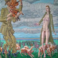 Rural Idyll 2017 - click here to see an enlargement (opens a new window in front of this page)